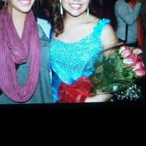 Prom dress.. Beauty Walk.